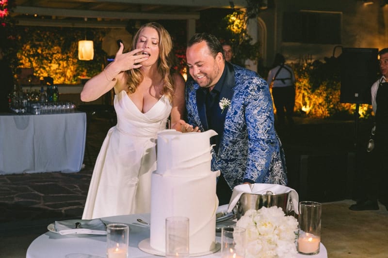 Chelsea & Brian Wedding at the Athenian Riviera