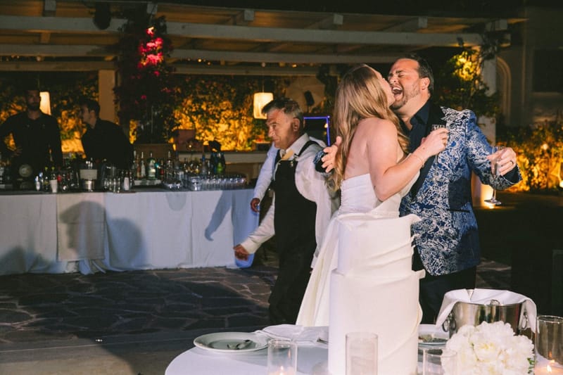 Chelsea & Brian Wedding at the Athenian Riviera