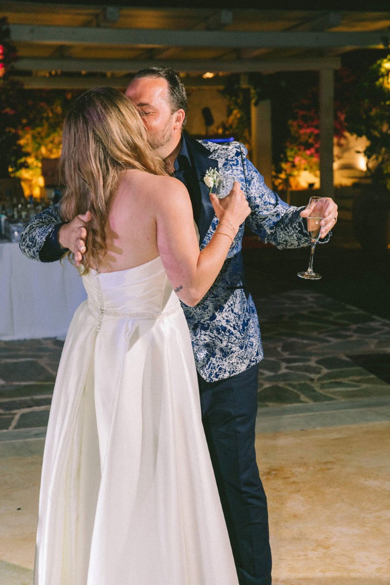 Chelsea & Brian Wedding at the Athenian Riviera