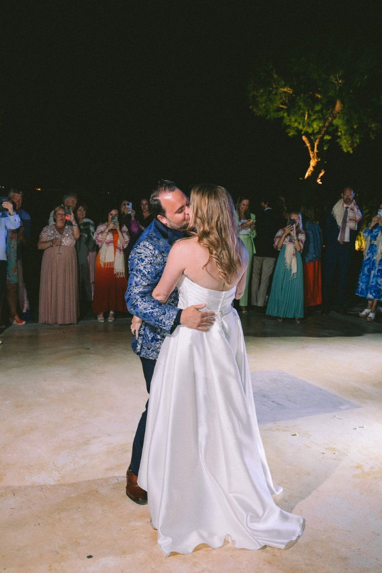 Chelsea & Brian Wedding at the Athenian Riviera