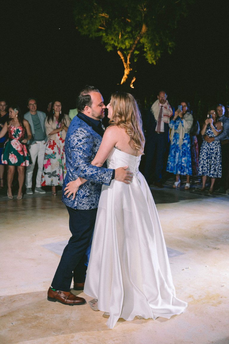 Chelsea & Brian Wedding at the Athenian Riviera