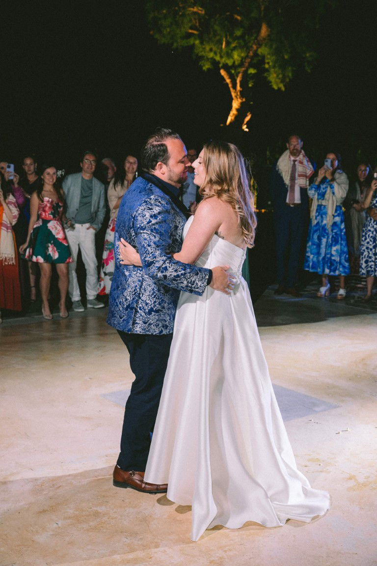 Chelsea & Brian Wedding at the Athenian Riviera