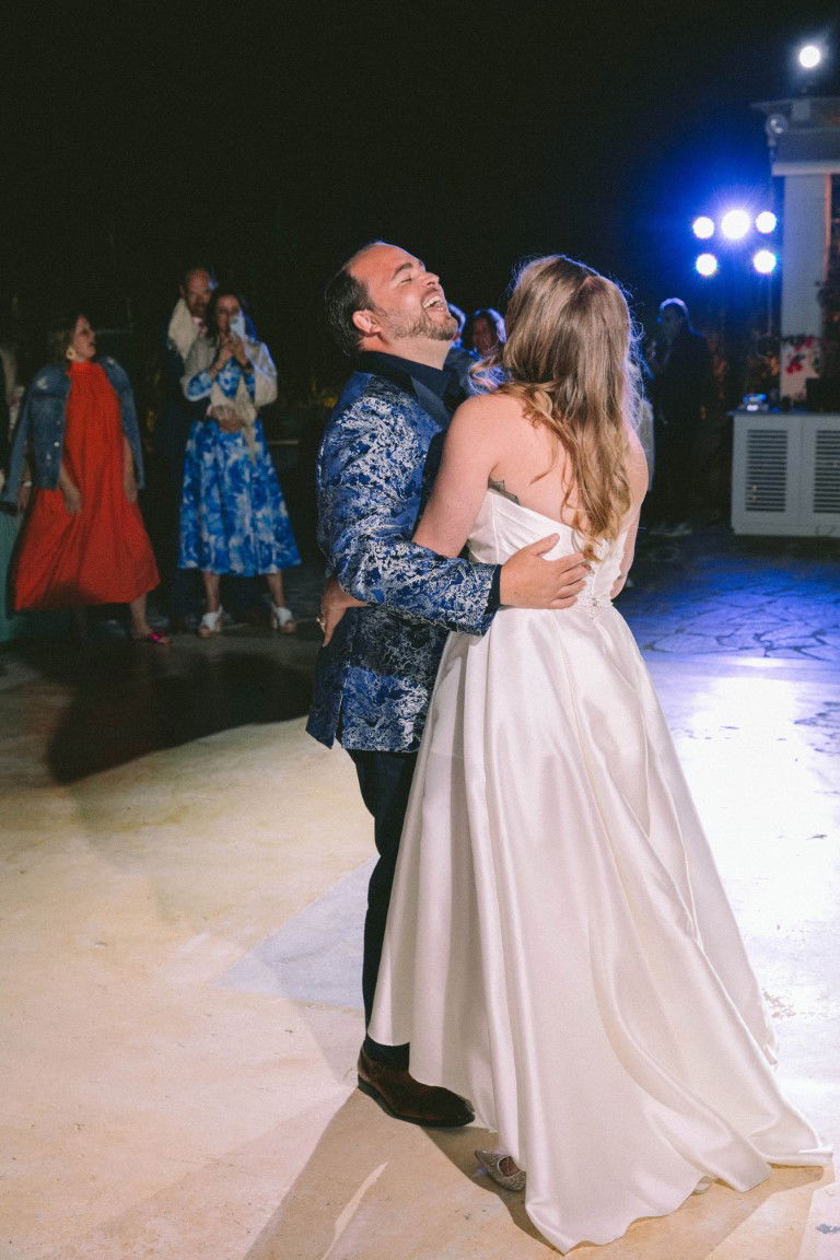 Chelsea & Brian Wedding at the Athenian Riviera