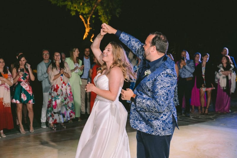 Chelsea & Brian Wedding at the Athenian Riviera