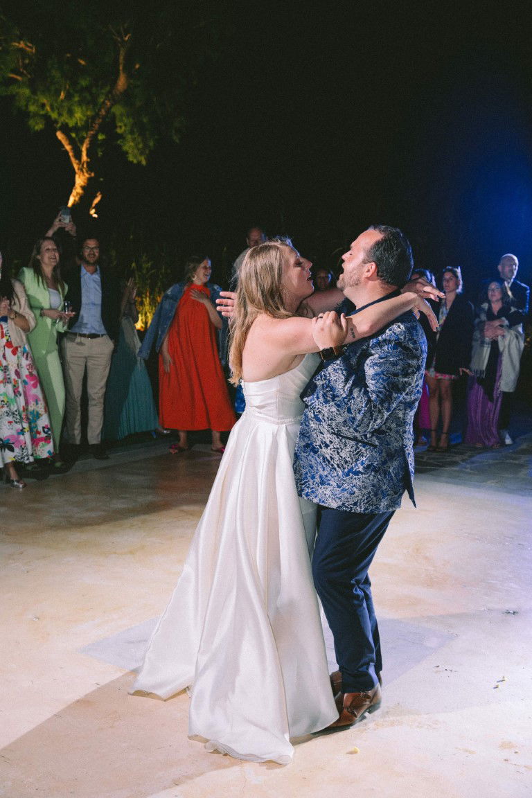 Chelsea & Brian Wedding at the Athenian Riviera