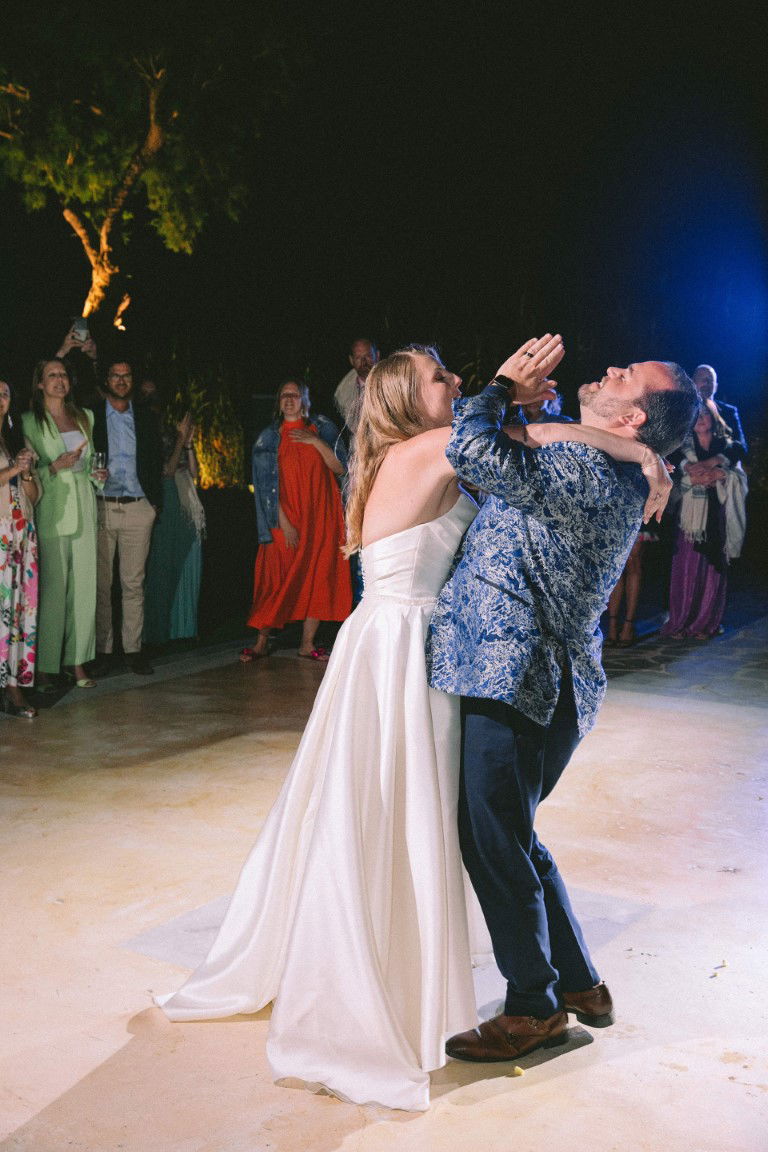 Chelsea & Brian Wedding at the Athenian Riviera