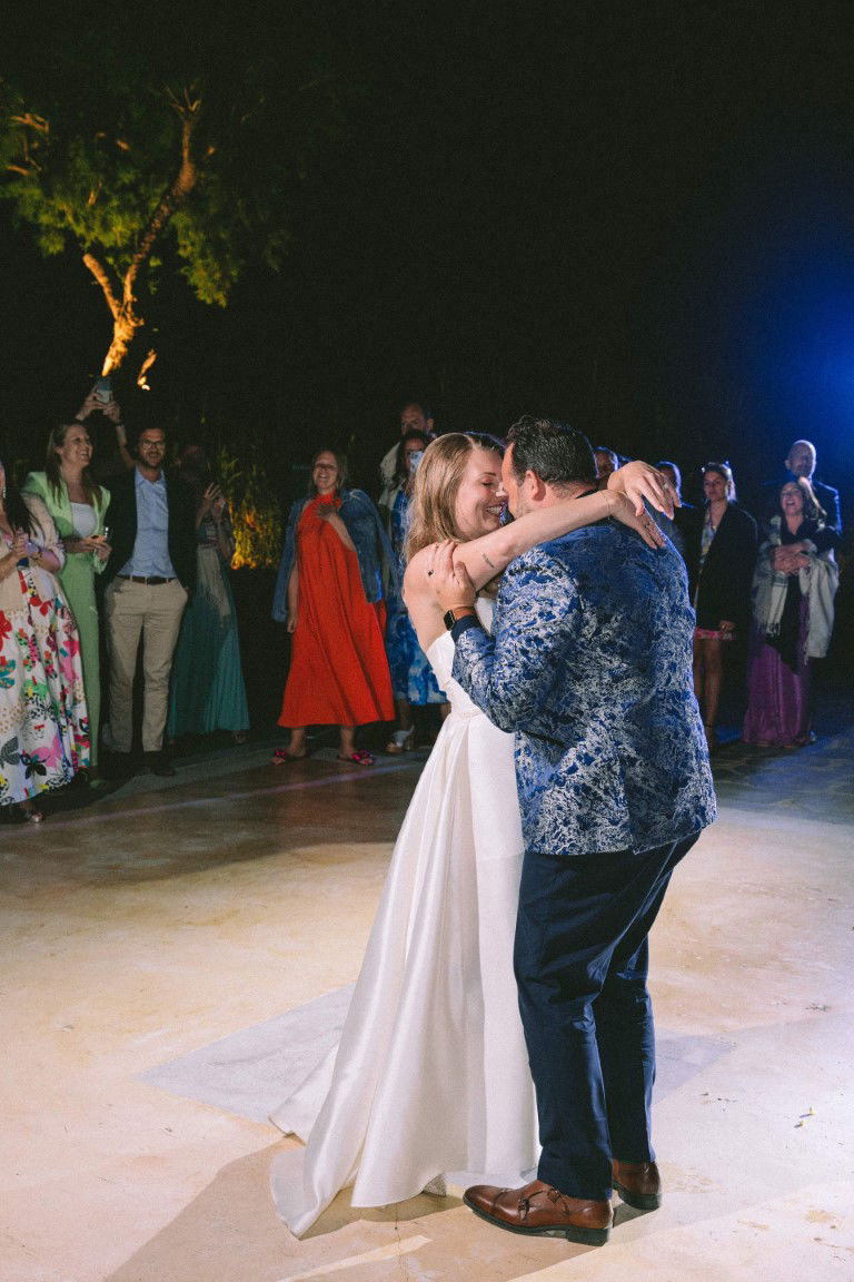 Chelsea & Brian Wedding at the Athenian Riviera