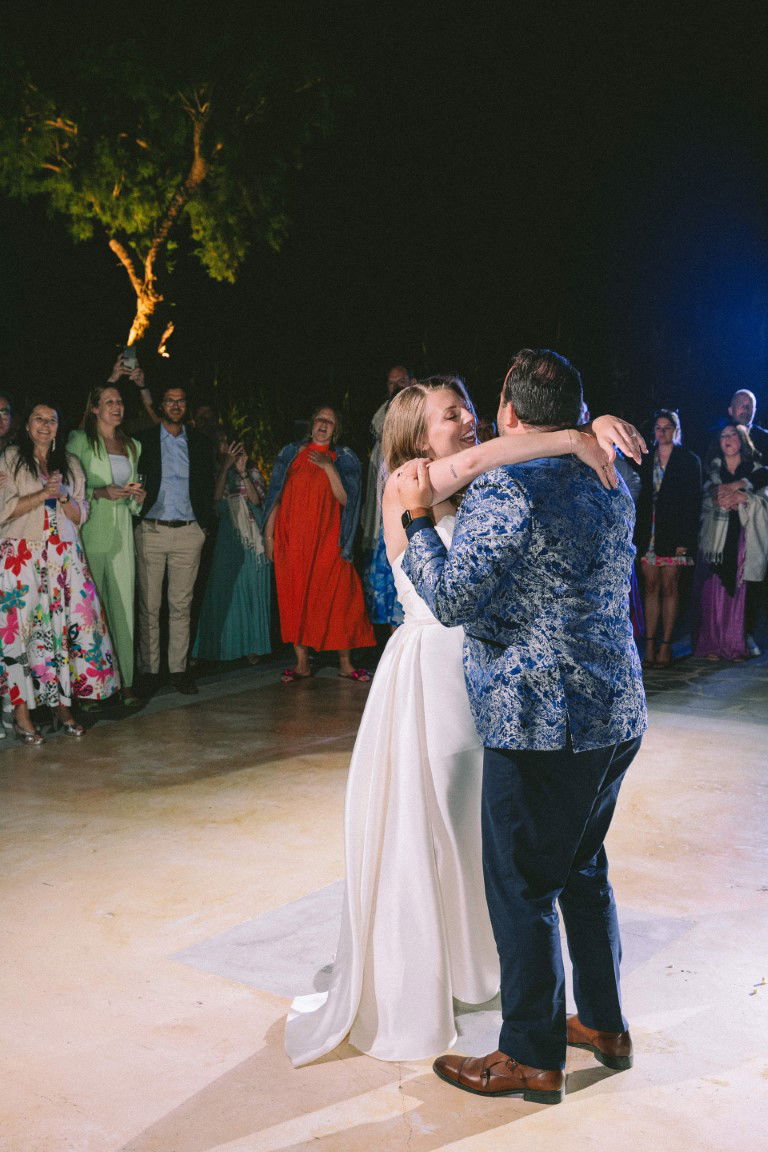 Chelsea & Brian Wedding at the Athenian Riviera