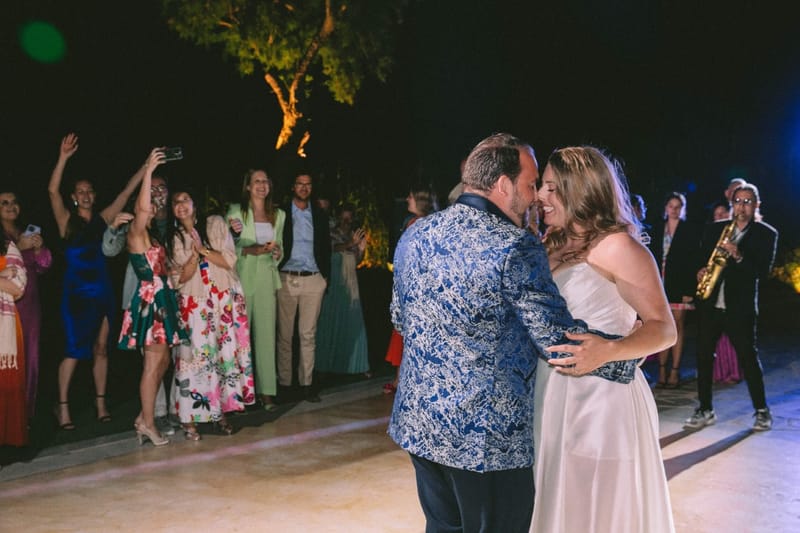 Chelsea & Brian Wedding at the Athenian Riviera