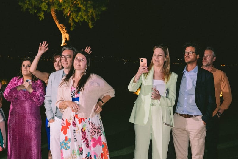 Chelsea & Brian Wedding at the Athenian Riviera