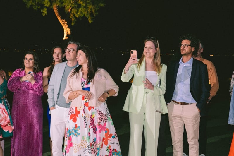 Chelsea & Brian Wedding at the Athenian Riviera