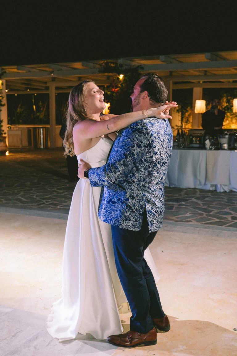 Chelsea & Brian Wedding at the Athenian Riviera