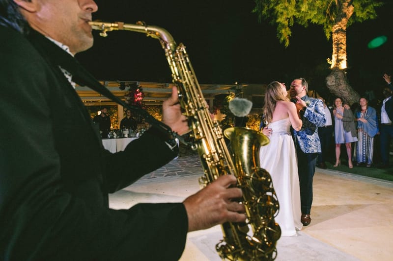 Chelsea & Brian Wedding at the Athenian Riviera