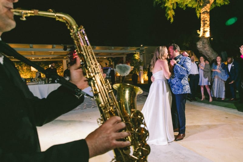 Chelsea & Brian Wedding at the Athenian Riviera