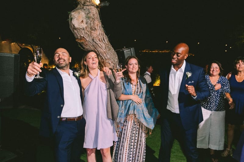 Chelsea & Brian Wedding at the Athenian Riviera