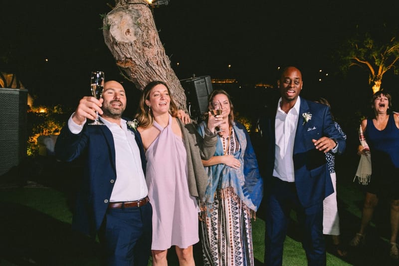 Chelsea & Brian Wedding at the Athenian Riviera