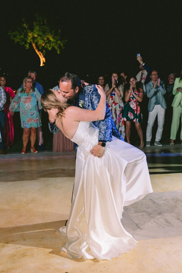 Chelsea & Brian Wedding at the Athenian Riviera