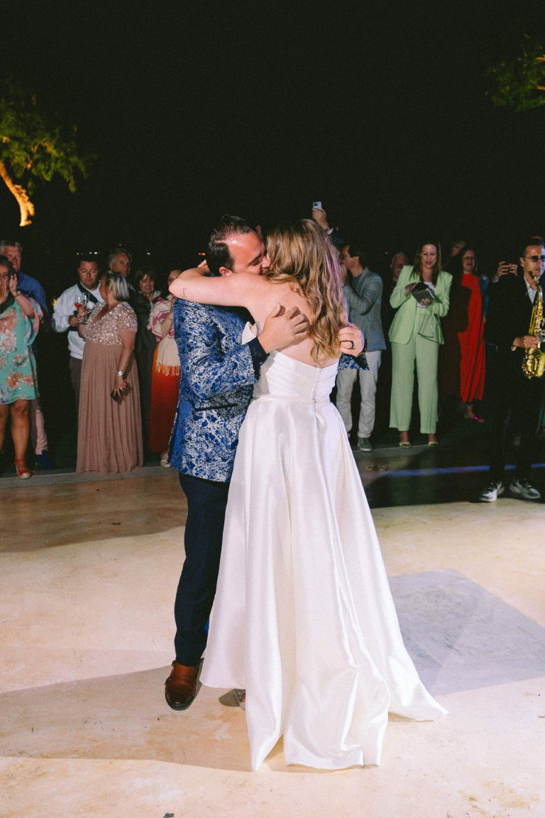 Chelsea & Brian Wedding at the Athenian Riviera