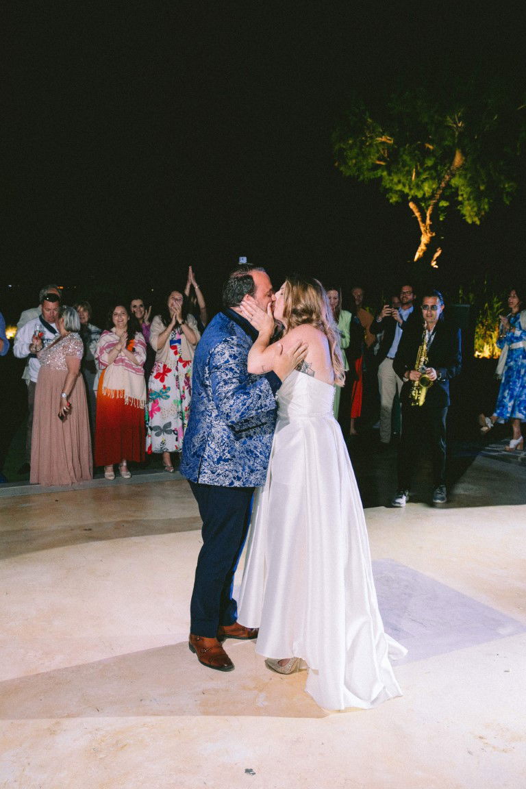 Chelsea & Brian Wedding at the Athenian Riviera