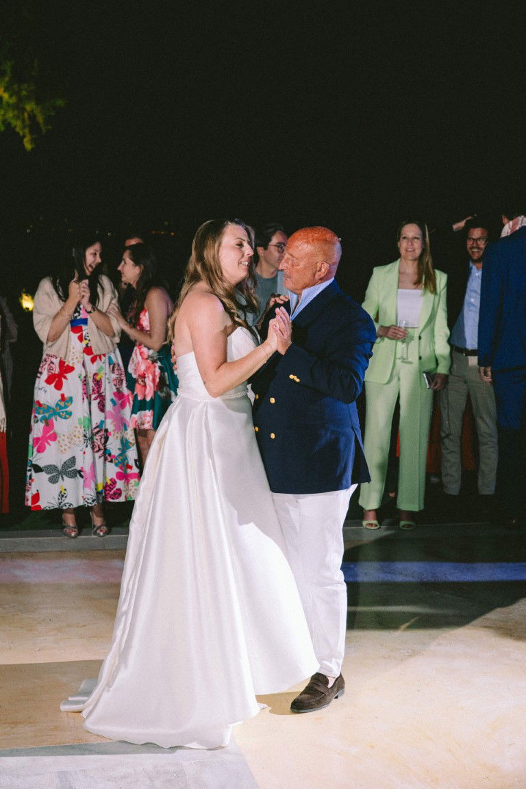 Chelsea & Brian Wedding at the Athenian Riviera