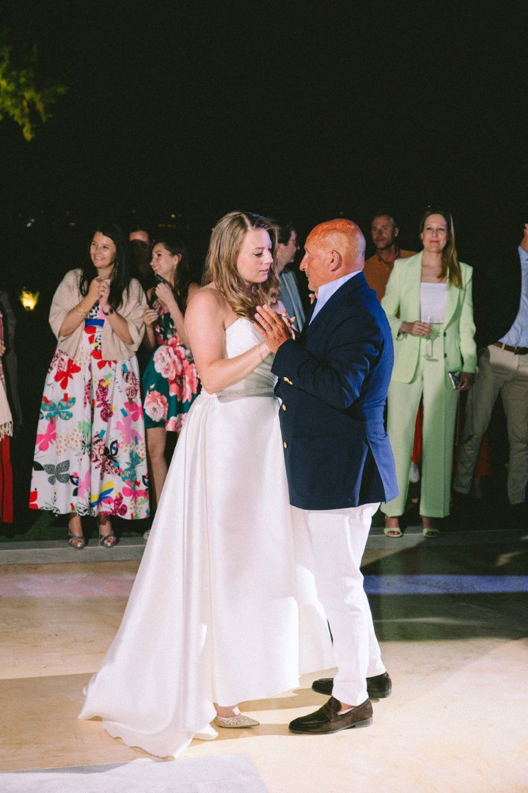 Chelsea & Brian Wedding at the Athenian Riviera