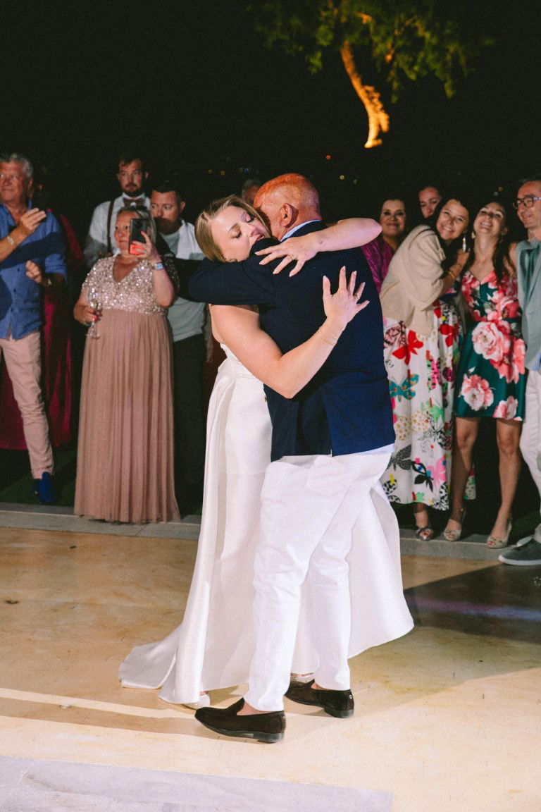 Chelsea & Brian Wedding at the Athenian Riviera