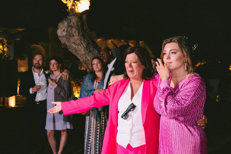 Chelsea & Brian Wedding at the Athenian Riviera