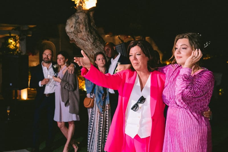 Chelsea & Brian Wedding at the Athenian Riviera