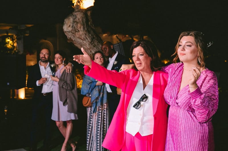 Chelsea & Brian Wedding at the Athenian Riviera