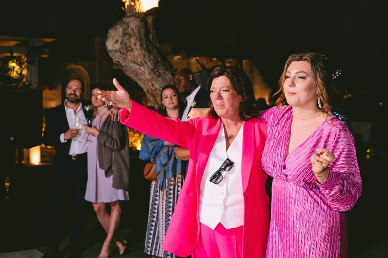 Chelsea & Brian Wedding at the Athenian Riviera