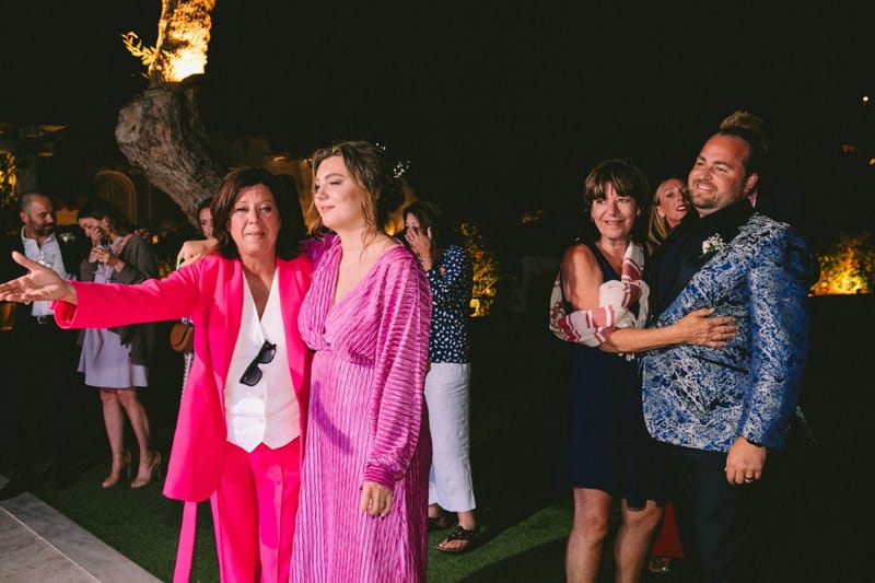 Chelsea & Brian Wedding at the Athenian Riviera