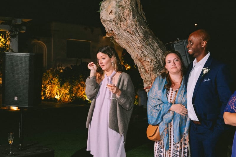 Chelsea & Brian Wedding at the Athenian Riviera