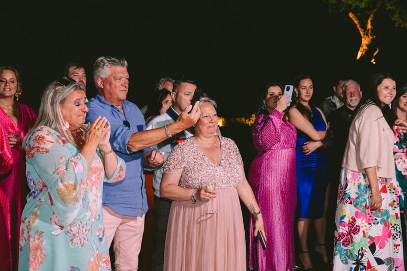 Chelsea & Brian Wedding at the Athenian Riviera