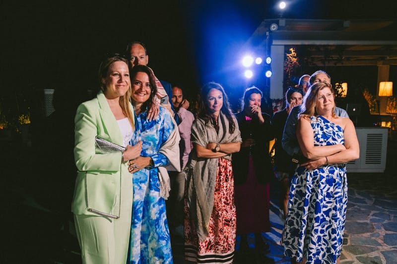 Chelsea & Brian Wedding at the Athenian Riviera