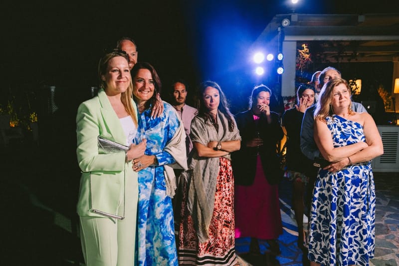 Chelsea & Brian Wedding at the Athenian Riviera