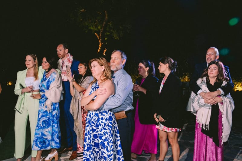 Chelsea & Brian Wedding at the Athenian Riviera
