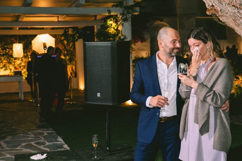 Chelsea & Brian Wedding at the Athenian Riviera