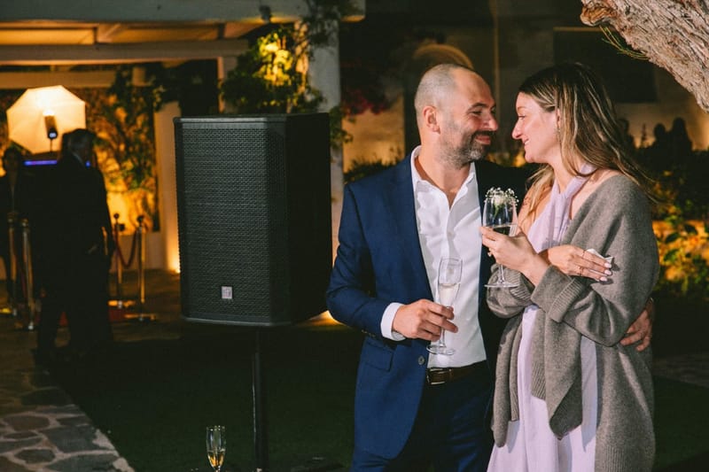 Chelsea & Brian Wedding at the Athenian Riviera