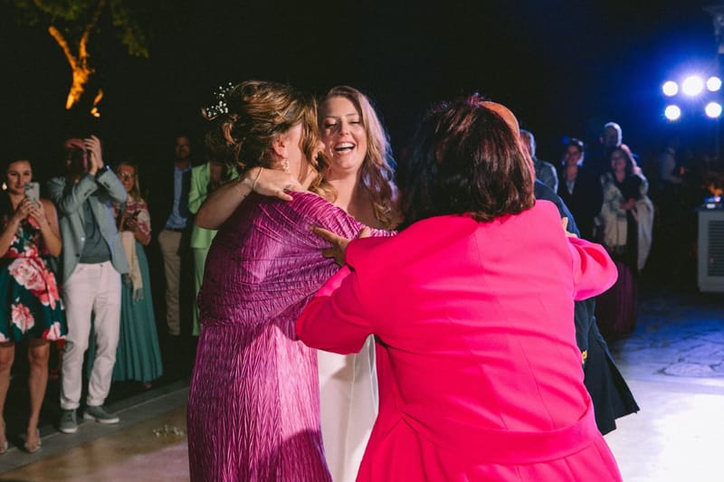 Chelsea & Brian Wedding at the Athenian Riviera