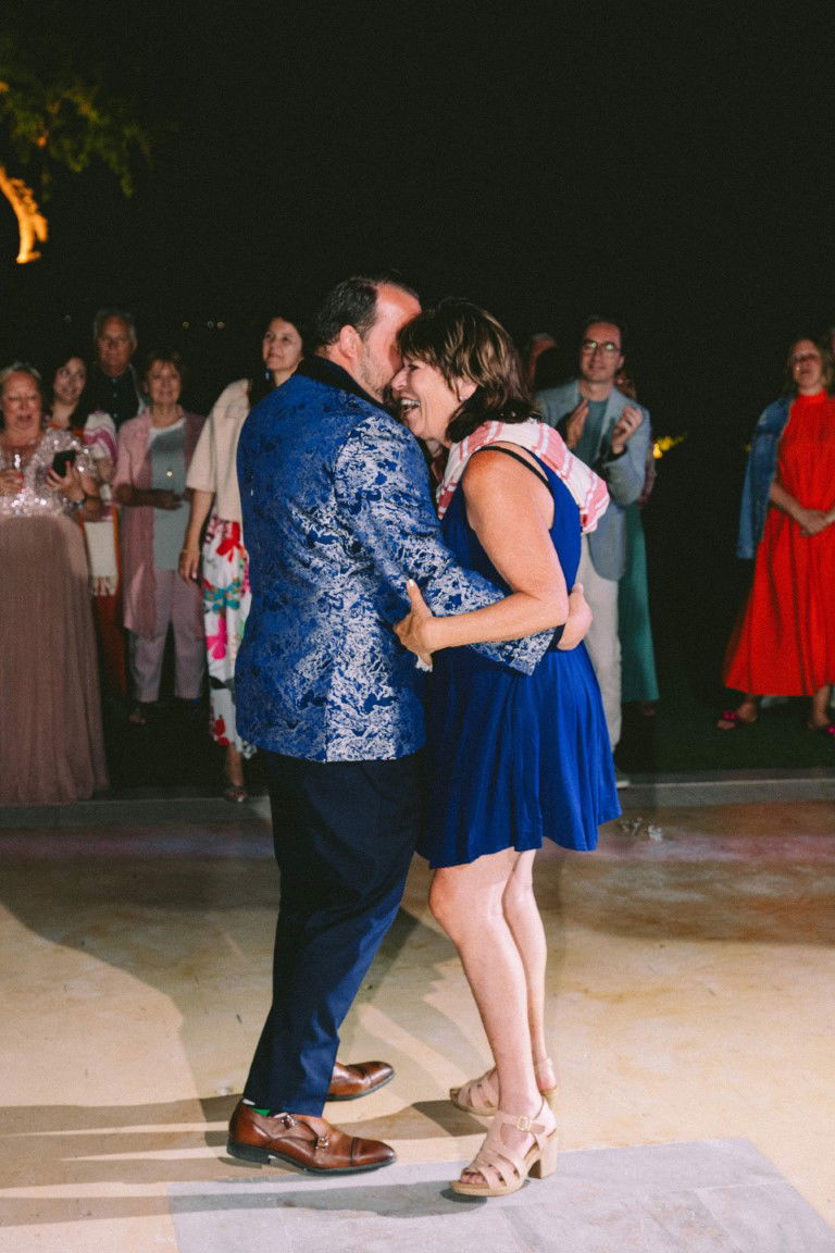 Chelsea & Brian Wedding at the Athenian Riviera