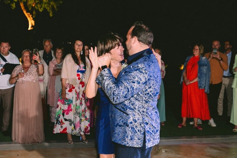 Chelsea & Brian Wedding at the Athenian Riviera