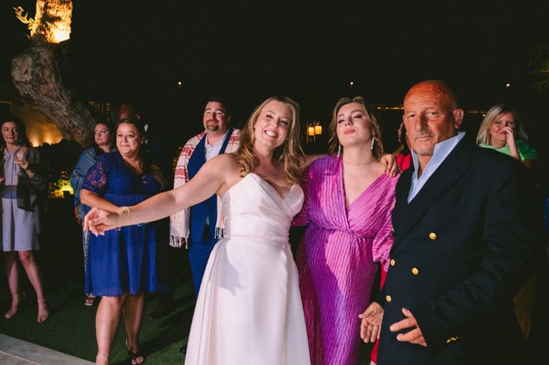 Chelsea & Brian Wedding at the Athenian Riviera