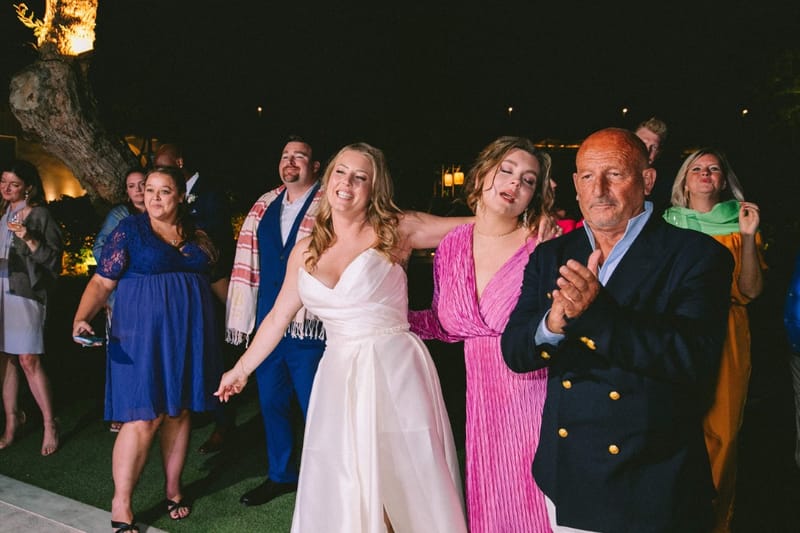 Chelsea & Brian Wedding at the Athenian Riviera