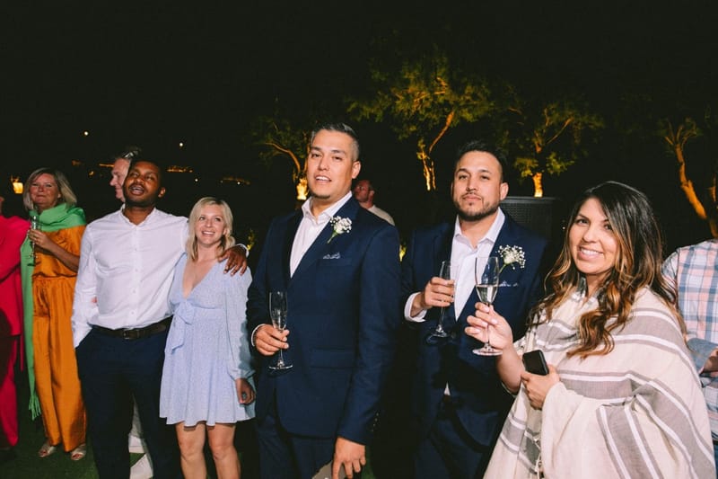 Chelsea & Brian Wedding at the Athenian Riviera