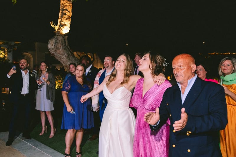 Chelsea & Brian Wedding at the Athenian Riviera