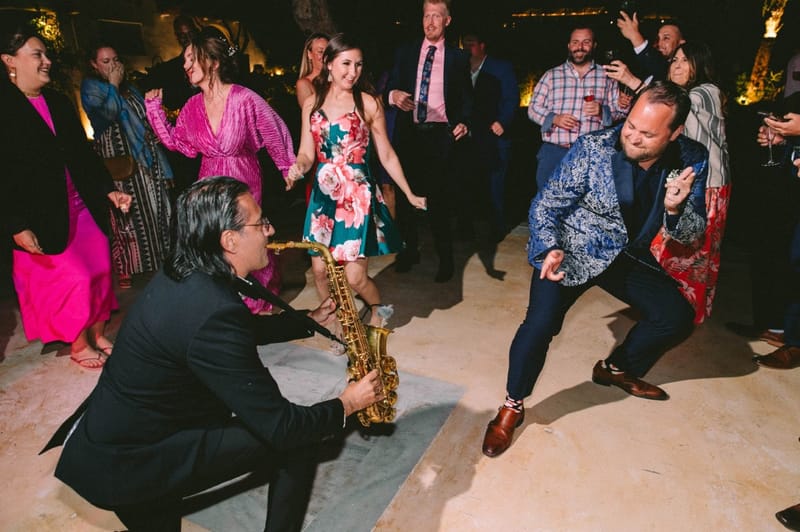 Chelsea & Brian Wedding at the Athenian Riviera