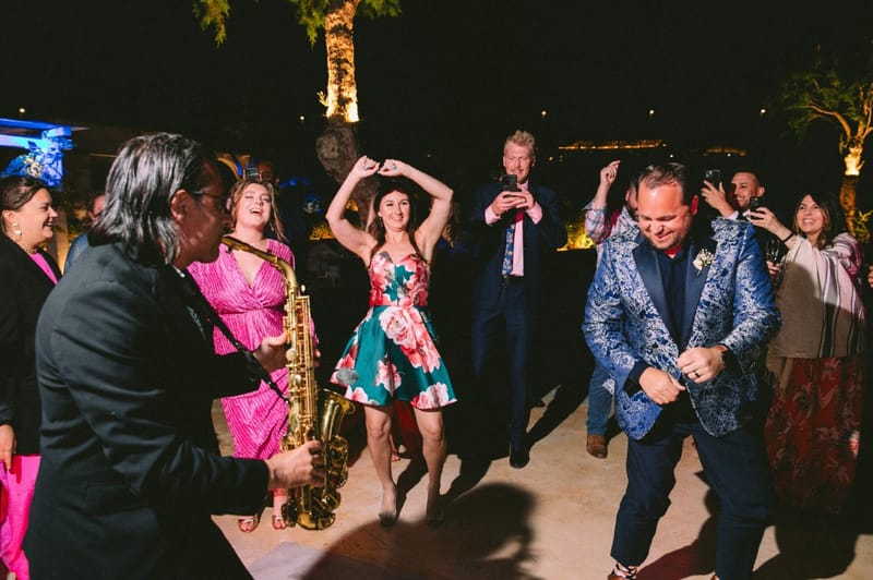 Chelsea & Brian Wedding at the Athenian Riviera