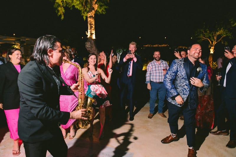 Chelsea & Brian Wedding at the Athenian Riviera