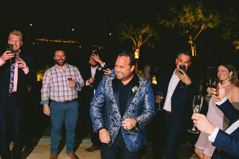 Chelsea & Brian Wedding at the Athenian Riviera