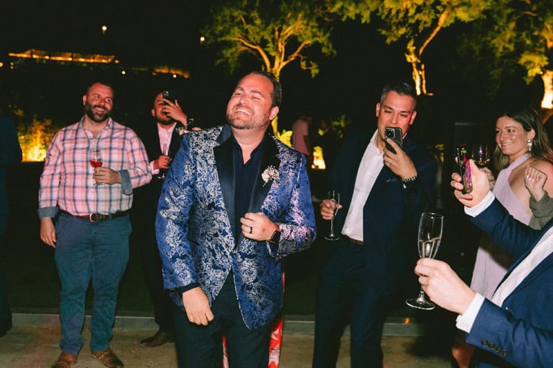 Chelsea & Brian Wedding at the Athenian Riviera